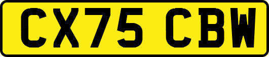 CX75CBW