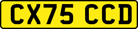 CX75CCD