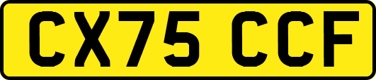 CX75CCF