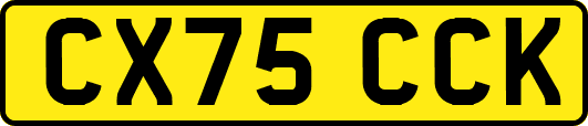 CX75CCK