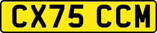 CX75CCM
