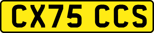 CX75CCS
