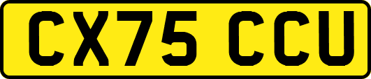 CX75CCU