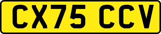 CX75CCV