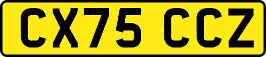 CX75CCZ
