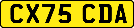 CX75CDA