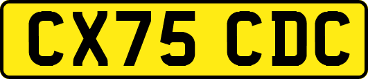 CX75CDC