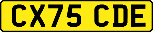 CX75CDE