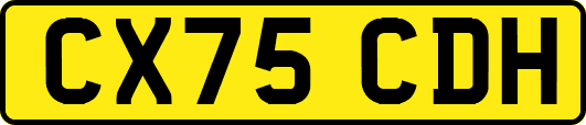 CX75CDH