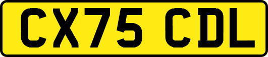 CX75CDL