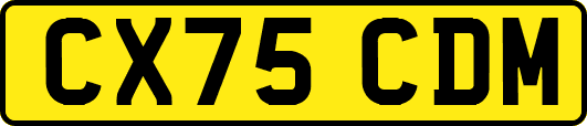 CX75CDM