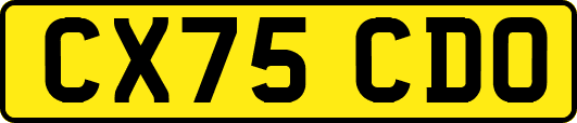 CX75CDO