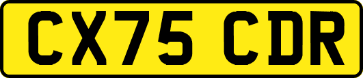 CX75CDR