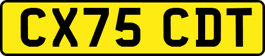 CX75CDT