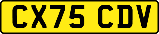 CX75CDV