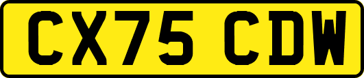 CX75CDW