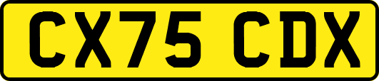 CX75CDX