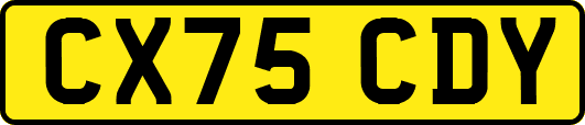 CX75CDY