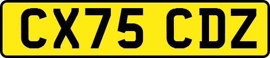 CX75CDZ