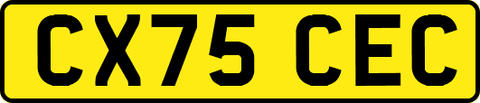 CX75CEC