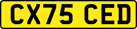 CX75CED