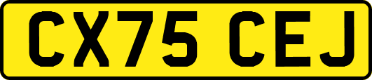 CX75CEJ