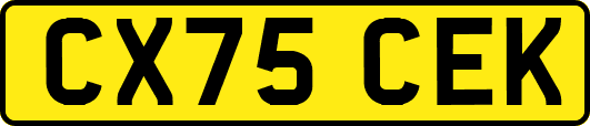 CX75CEK