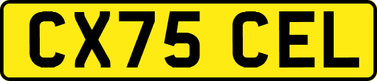 CX75CEL
