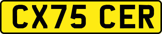 CX75CER