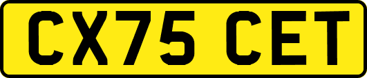 CX75CET