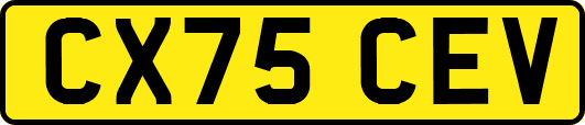 CX75CEV