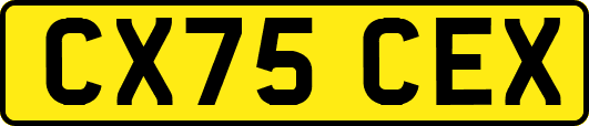CX75CEX