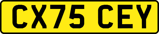 CX75CEY