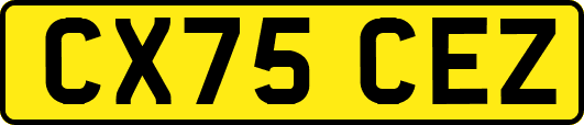 CX75CEZ