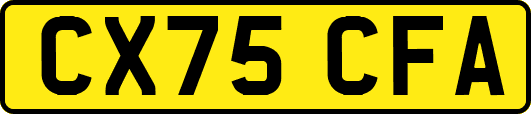 CX75CFA