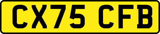 CX75CFB