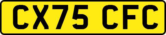 CX75CFC