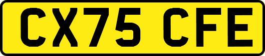 CX75CFE