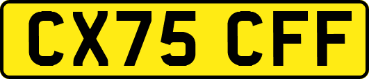 CX75CFF