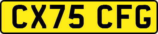 CX75CFG