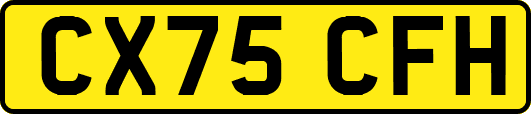 CX75CFH