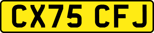 CX75CFJ