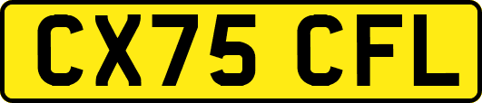 CX75CFL