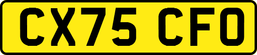 CX75CFO