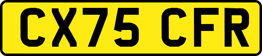 CX75CFR