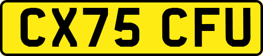CX75CFU