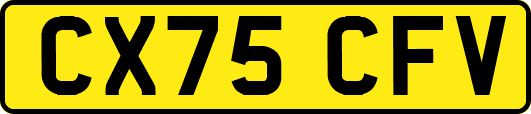 CX75CFV
