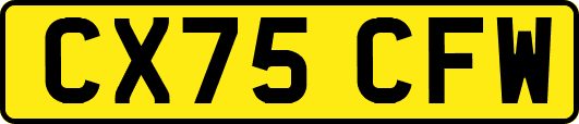 CX75CFW