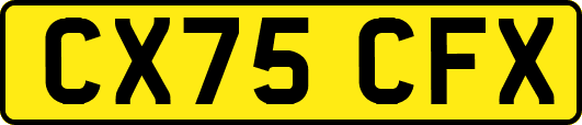 CX75CFX