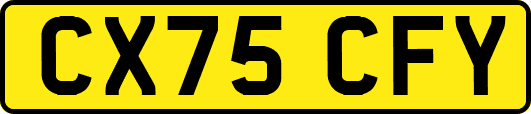CX75CFY